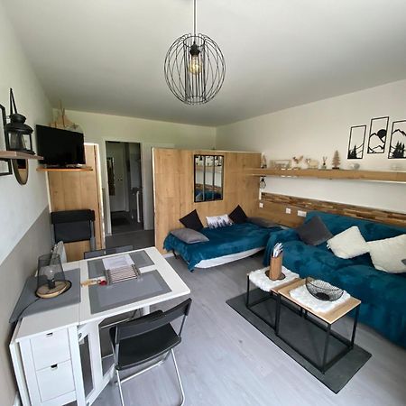 Studio Aux Pieds Des Pistes Saint-Étienne-en-Dévoluy Dış mekan fotoğraf