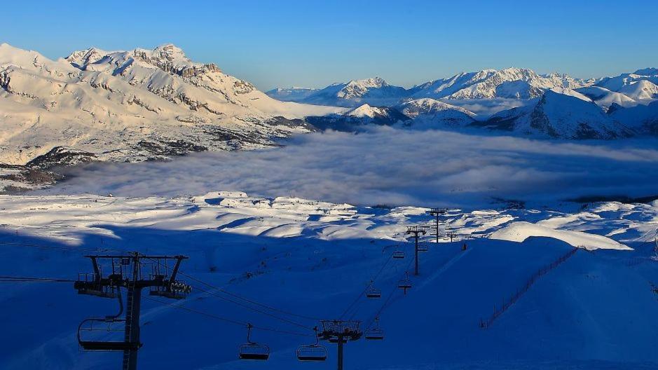 Studio Aux Pieds Des Pistes Saint-Étienne-en-Dévoluy Dış mekan fotoğraf