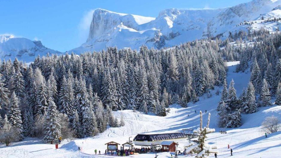 Studio Aux Pieds Des Pistes Saint-Étienne-en-Dévoluy Dış mekan fotoğraf
