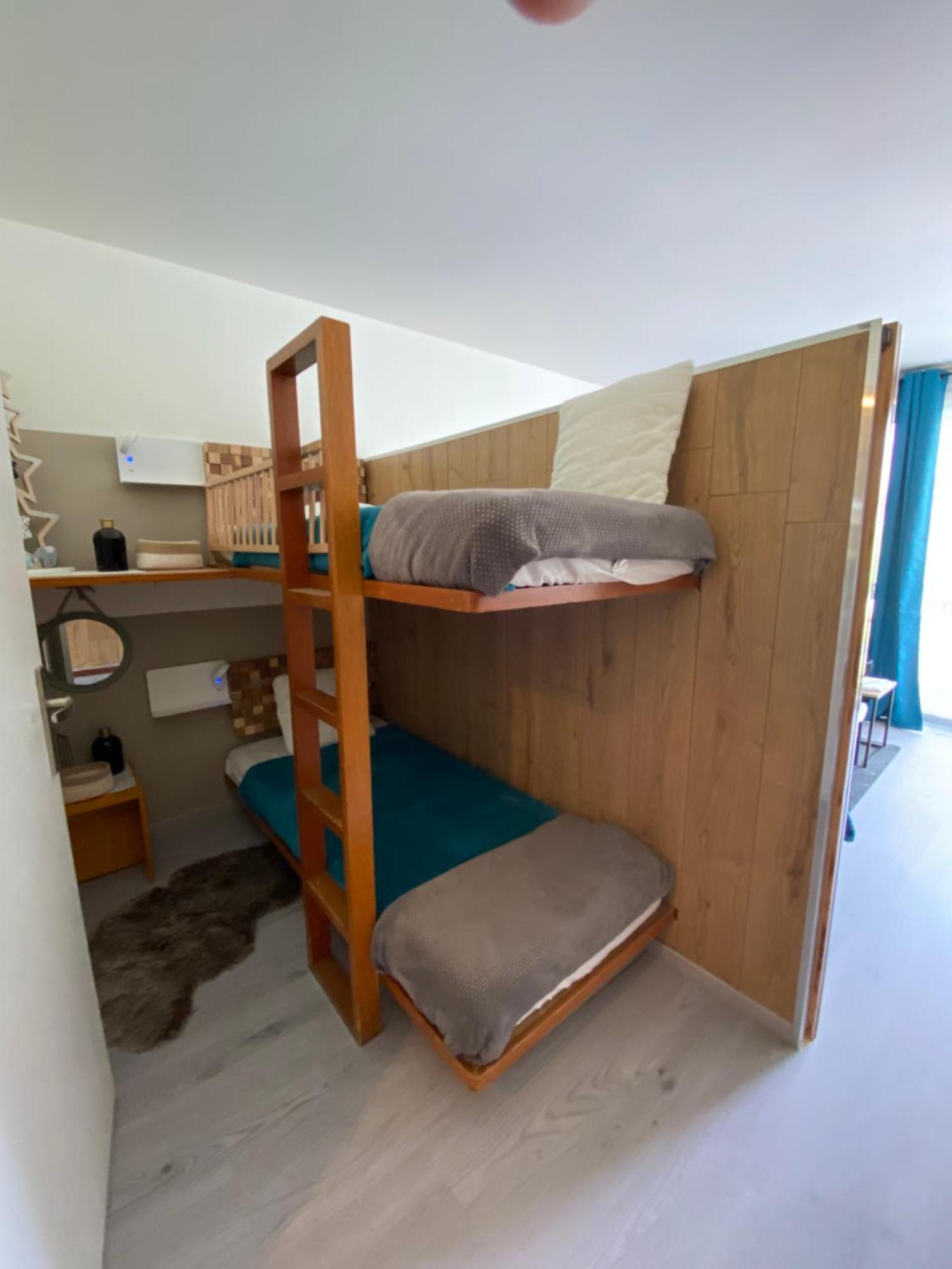 Studio Aux Pieds Des Pistes Saint-Étienne-en-Dévoluy Dış mekan fotoğraf